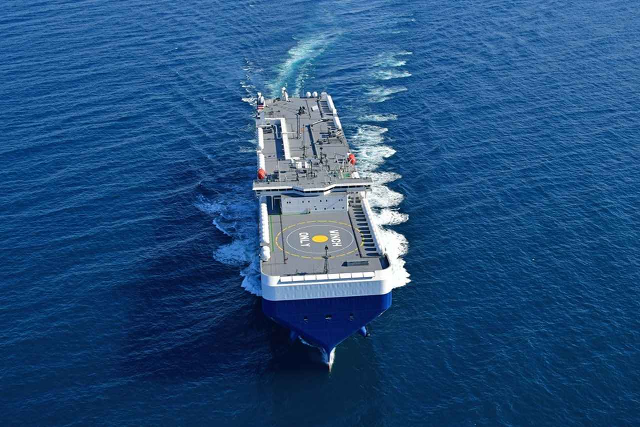 画像: 日本郵船、自動車専用船で純度100％バイオ燃料を使用。廃食油を原料とする代替燃料を1年間継続使用 - スマートモビリティJP