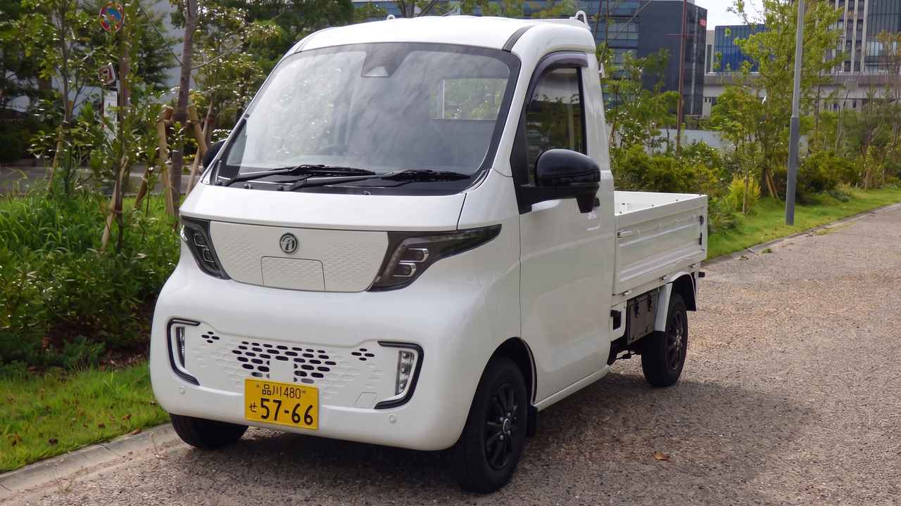 画像: 航続距離225km、積載量350kgを誇るEVの軽トラ「FKT」が登場。急速充電1時間、100V電源も標準装備 - スマートモビリティJP