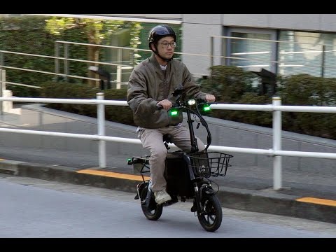 画像: SWALLOWの電動バイク「MOPERO mini cargo」登坂性能をチェック! www.youtube.com