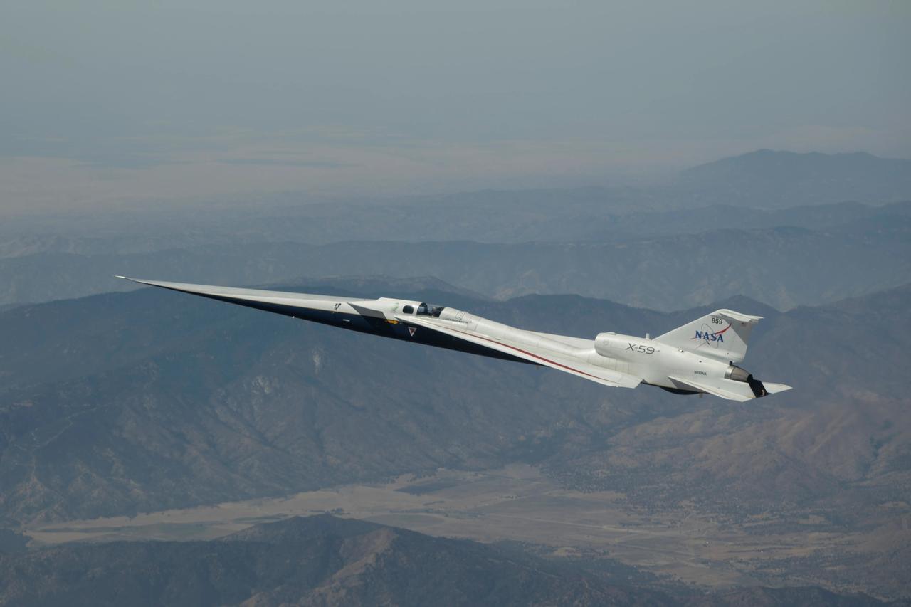 画像 : 1番目の画像 - 【画像4枚】NASA「X-59」 - スマートモビリティJP