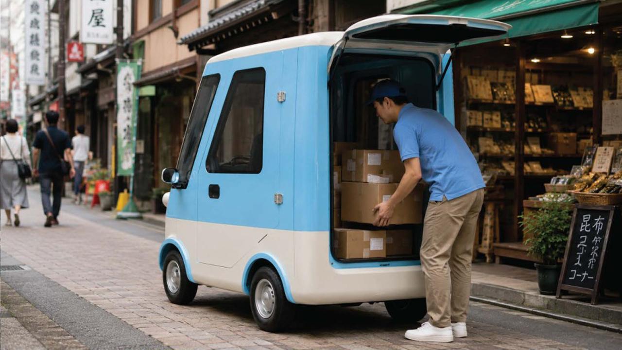 画像: 気軽に利用できるひとり乗りEVとして活躍するかもしれない。