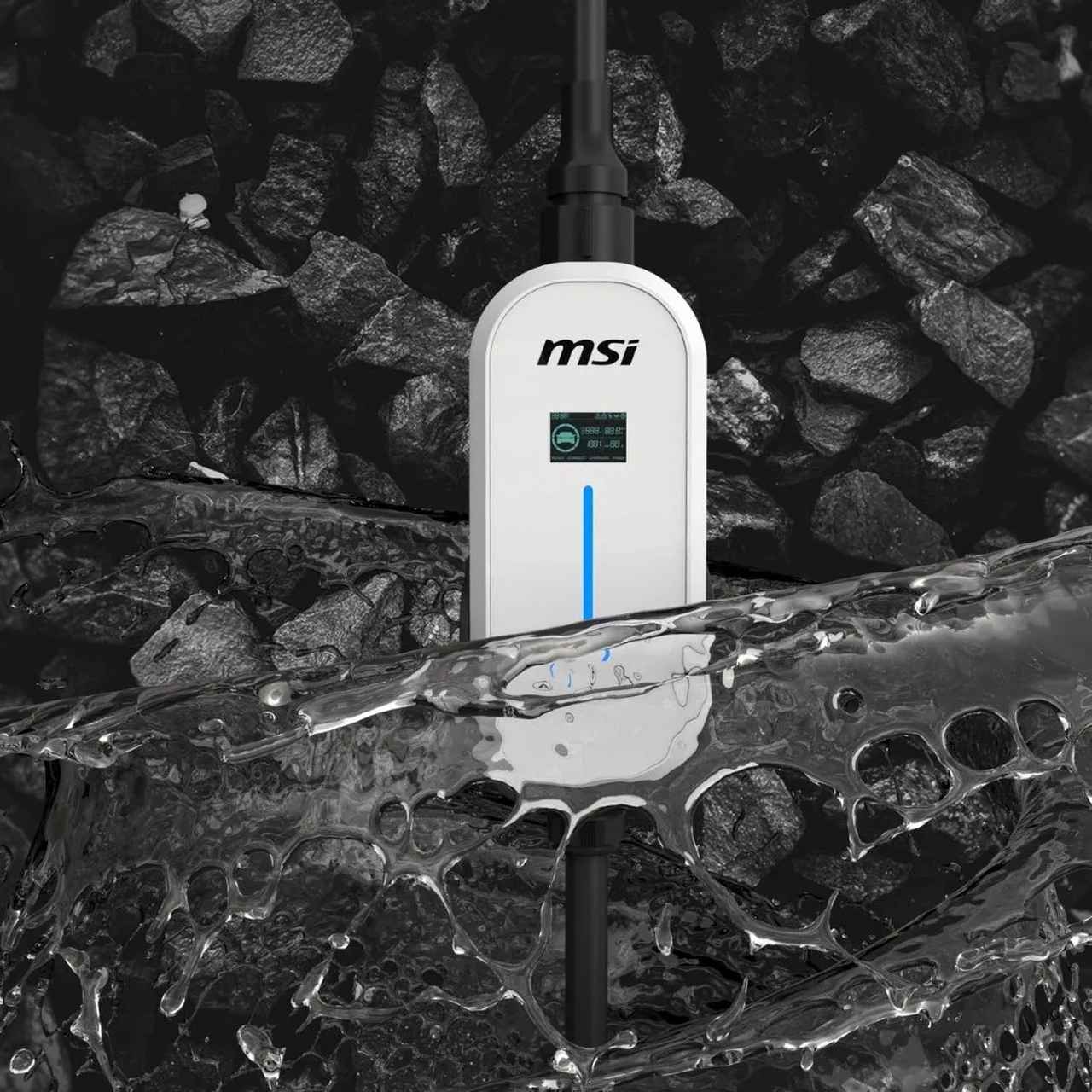 画像 : 7番目の画像 - MSI社、EV充電器の特長 - スマートモビリティJP