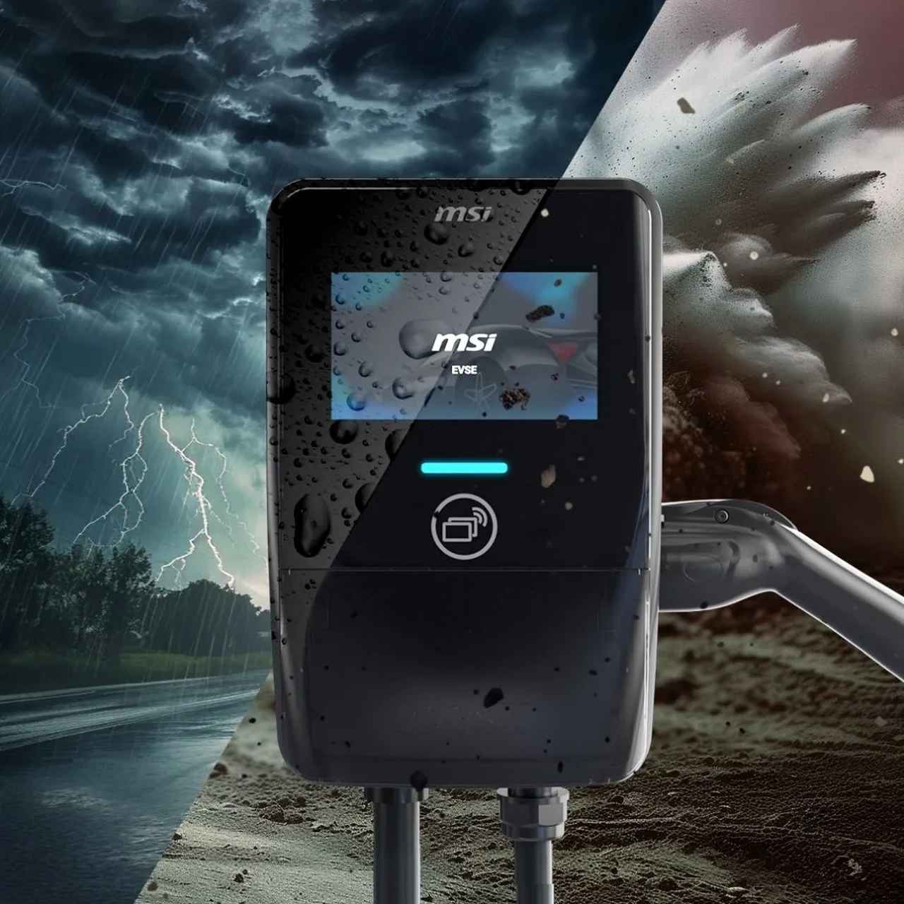 画像 : 5番目の画像 - MSI社、EV充電器の特長 - スマートモビリティJP