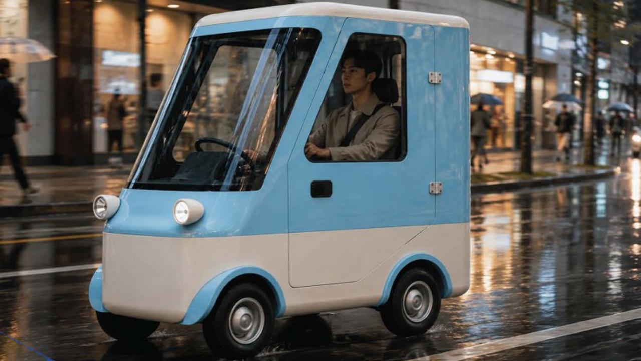 画像: 免許不要、自転車サイズのミニEV「ブルージェー」がクラウドファンディング実施中。免許返納後のシニア層に向けた究極のパーソナルモビリティがまもなく登場 - スマートモビリティJP