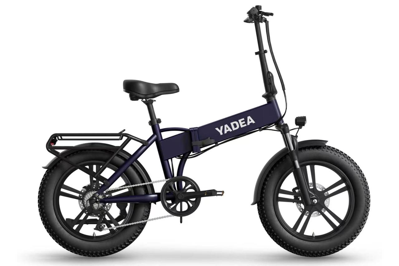 画像 : 1番目の画像 - 【画像3枚】YADEA HNT-01 - スマートモビリティJP