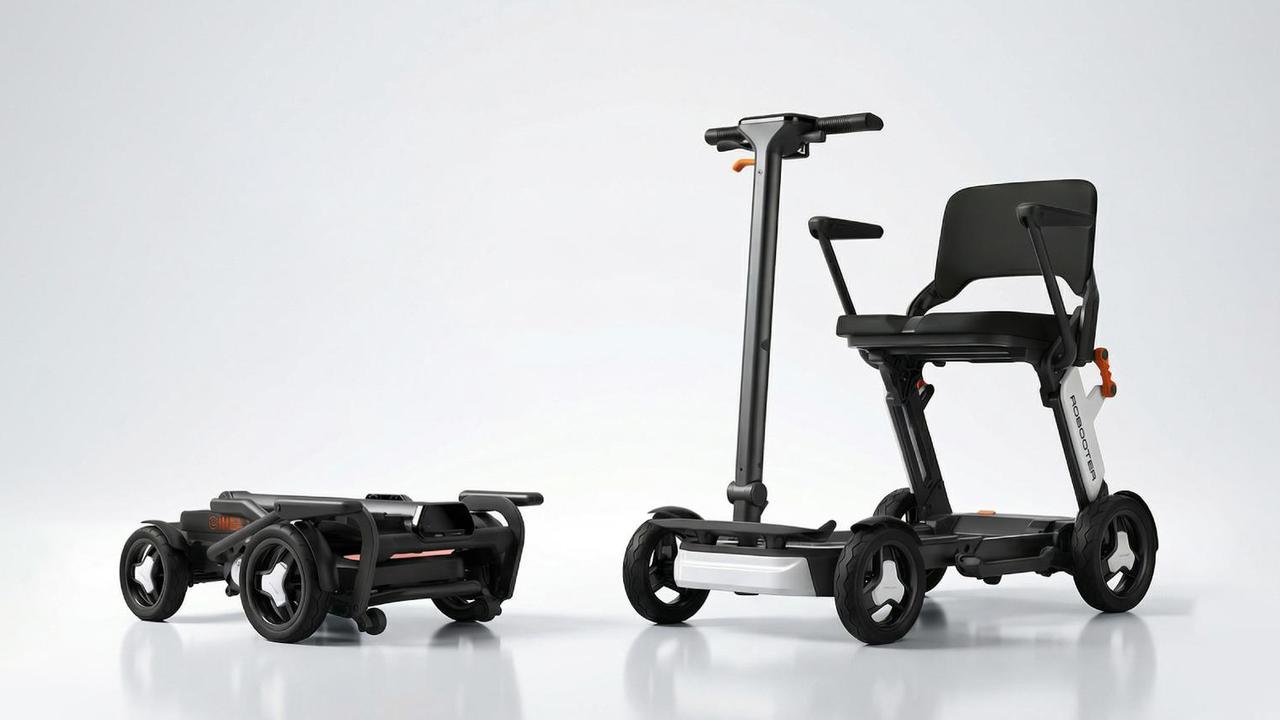 画像: 歩行領域の電動スクーター「Robooter J+VISION」
