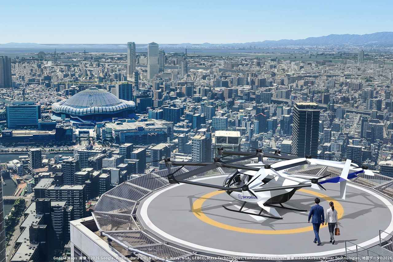 画像 : 1番目の画像 - 【画像5枚】スカイドライブの空飛ぶクルマ - スマートモビリティJP