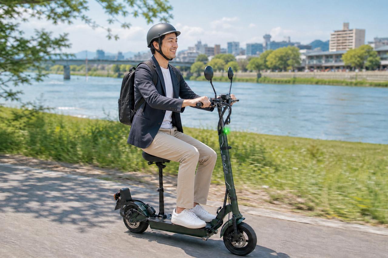 画像 : 7番目の画像 - 【画像13枚】ブレイズの製品ラインナップ - スマートモビリティJP