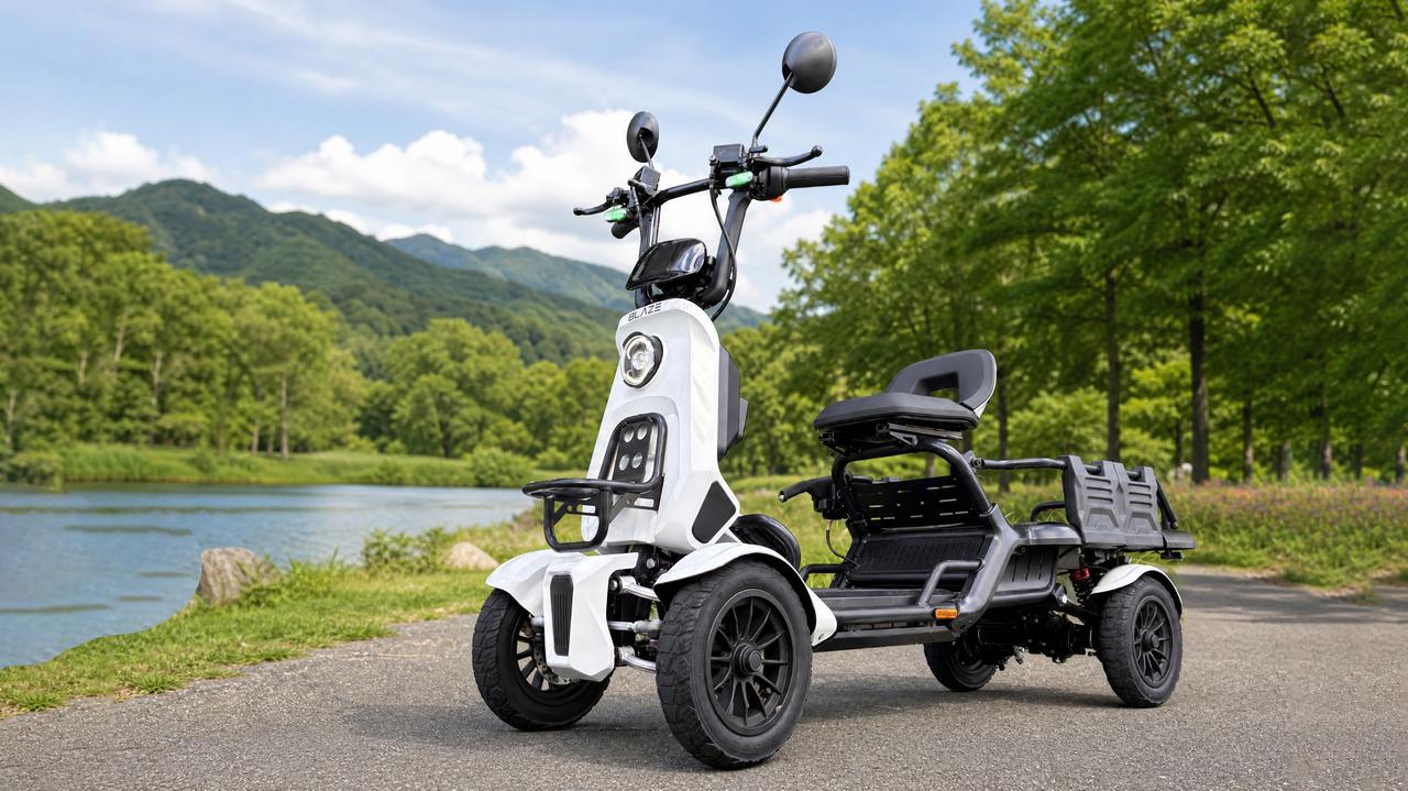 画像: 100km走れる約55万円のミニ軽トラ?「イーカーゴ」、初回生産ロット完売に。買い物かご2個分の積載スペース、勾配31%の登坂性能を誇る特定小型原付 - スマートモビリティJP