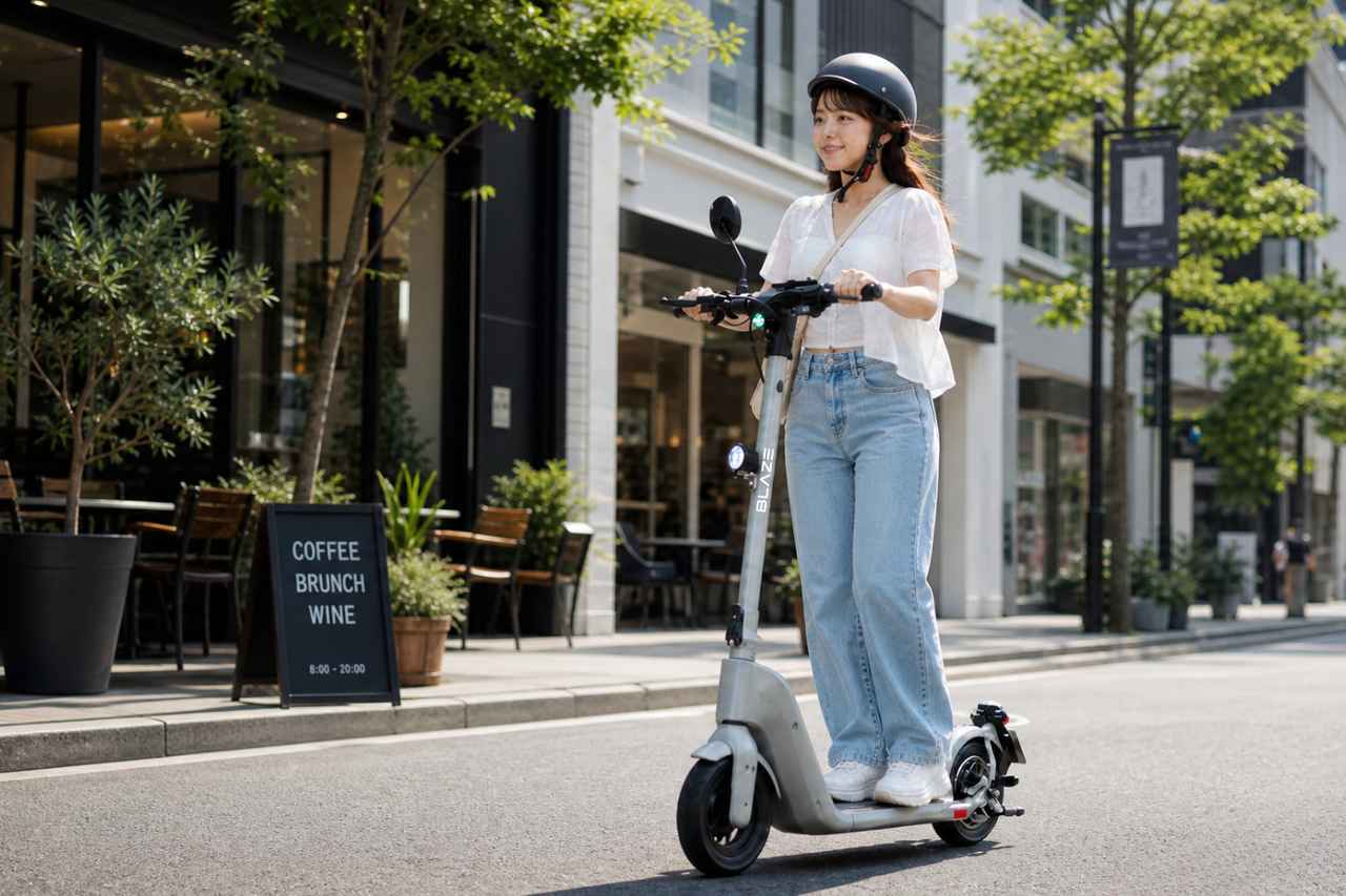 画像 : 6番目の画像 - 【画像13枚】ブレイズの製品ラインナップ - スマートモビリティJP