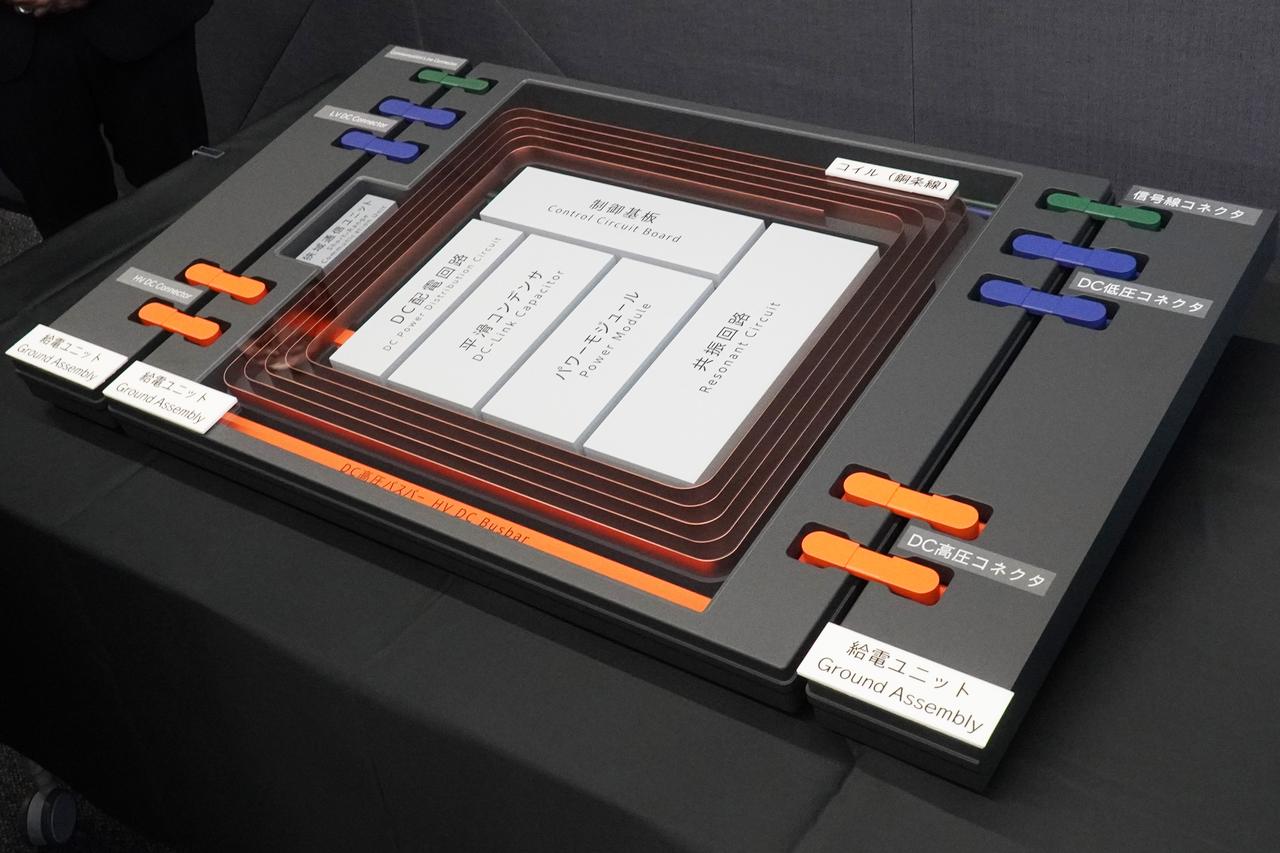 画像 : 3番目の画像 - 【画像9枚】ホンダ・大成建設の「磁界結合方式無線給電道路システム」 - スマートモビリティJP