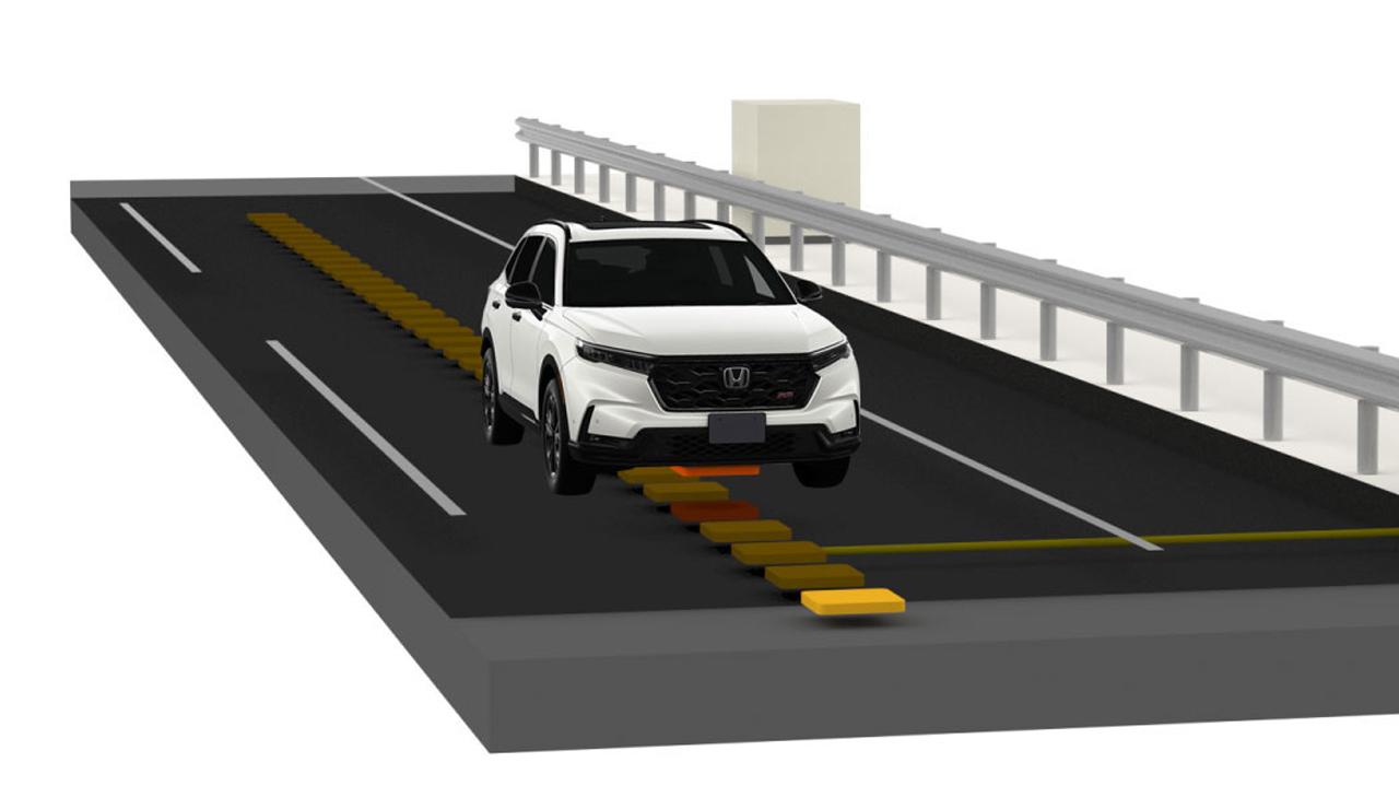 画像 : 1番目の画像 - 【画像9枚】ホンダ・大成建設の「磁界結合方式無線給電道路システム」 - スマートモビリティJP