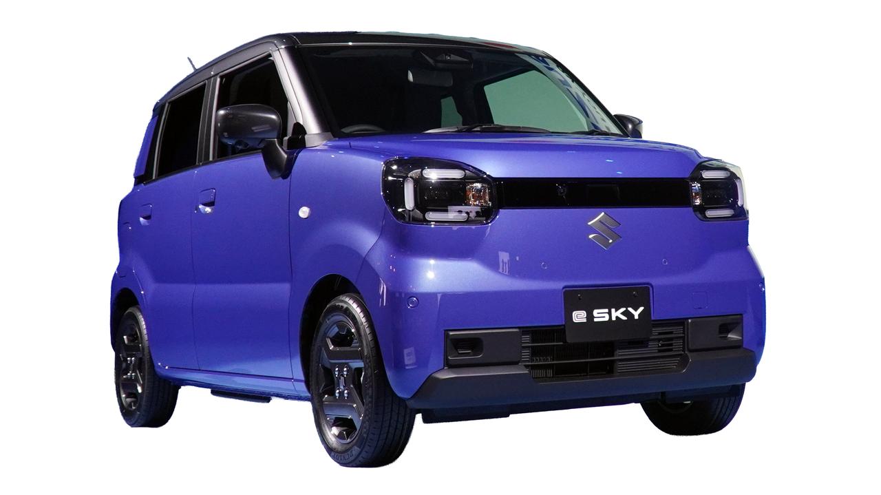 画像 : 1番目の画像 - 【画像10枚】スズキ「e SKY」 - スマートモビリティJP