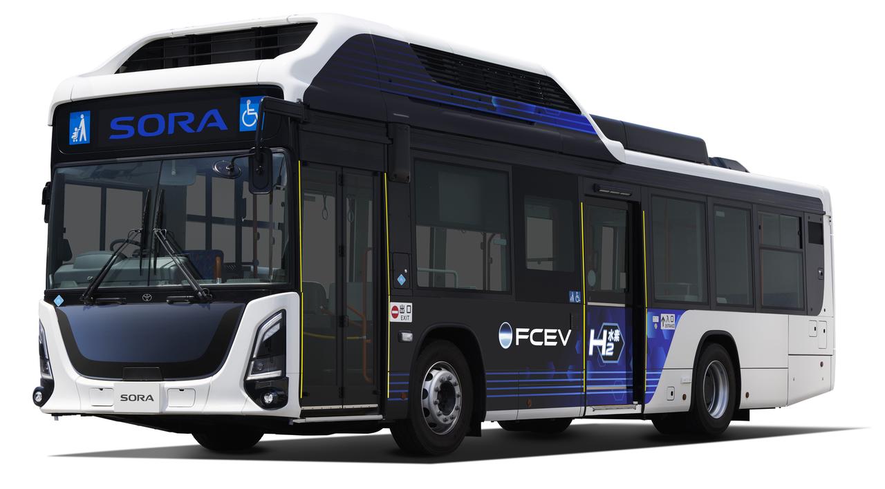 画像 : 1番目の画像 - 【画像5枚】トヨタ「SORA」 - スマートモビリティJP