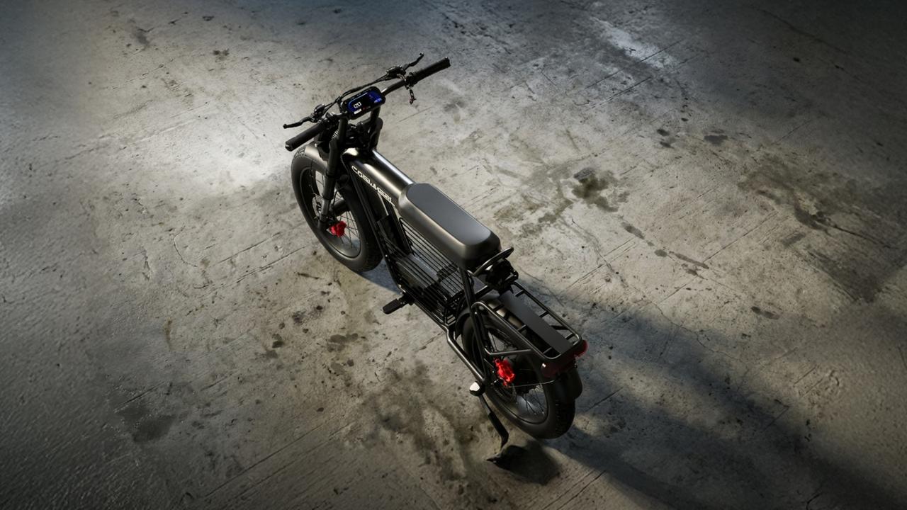画像 : 13番目の画像 - 【画像13枚】COSWHEEL 「MIRAI G」 - スマートモビリティJP