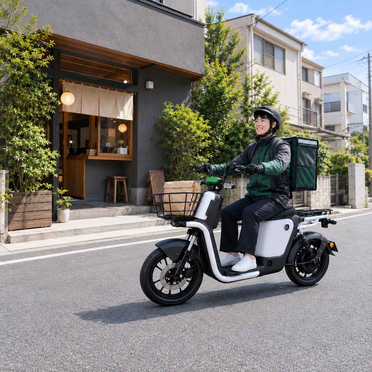 画像 : 10番目の画像 - 【画像12枚】「FUTURE smart 1」 - スマートモビリティJP