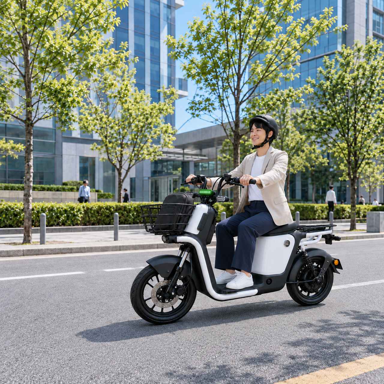 画像 : 11番目の画像 - 【画像12枚】「FUTURE smart 1」 - スマートモビリティJP