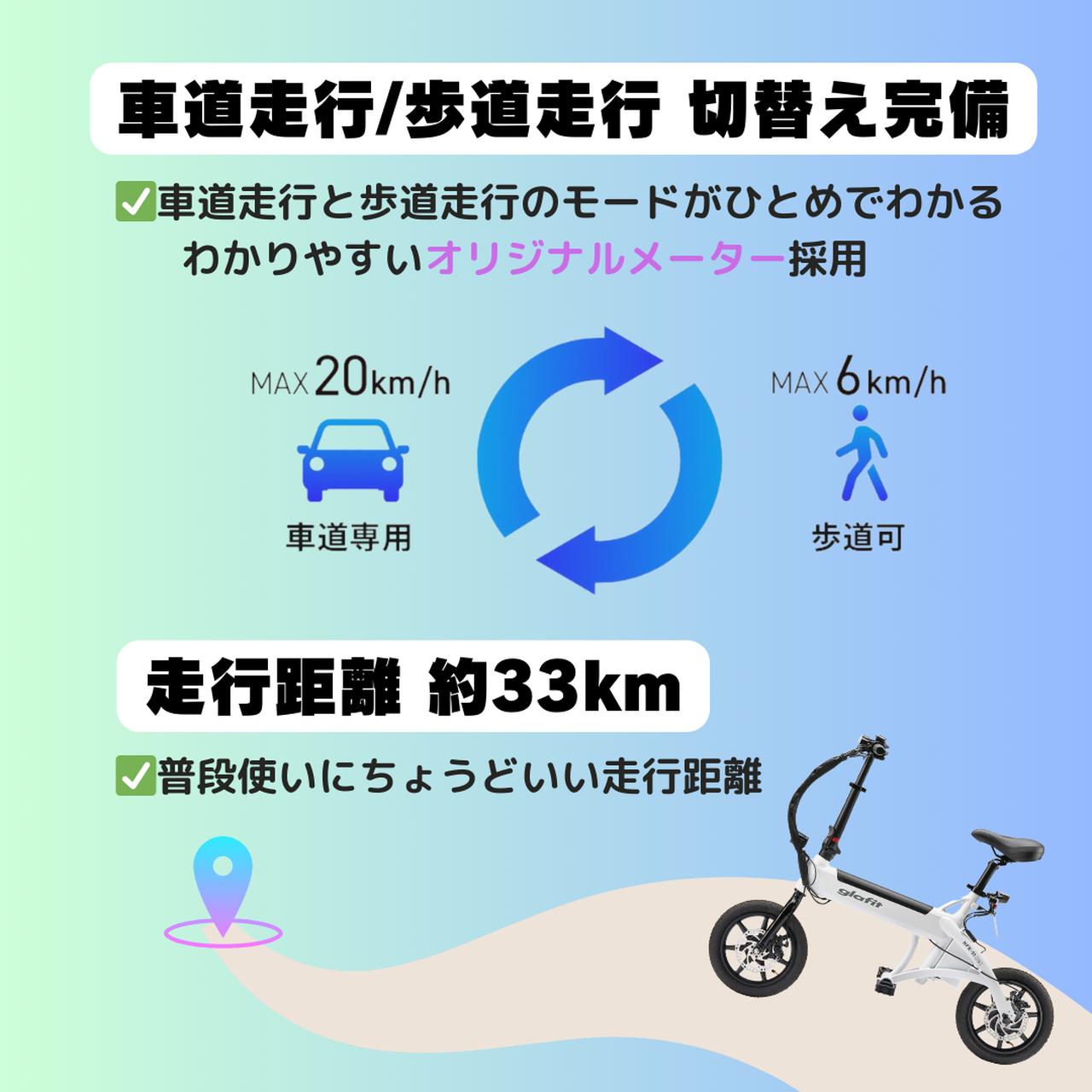 画像 : 8番目の画像 - 【画像14枚】glafit「NFR-01 Lite」 - スマートモビリティJP