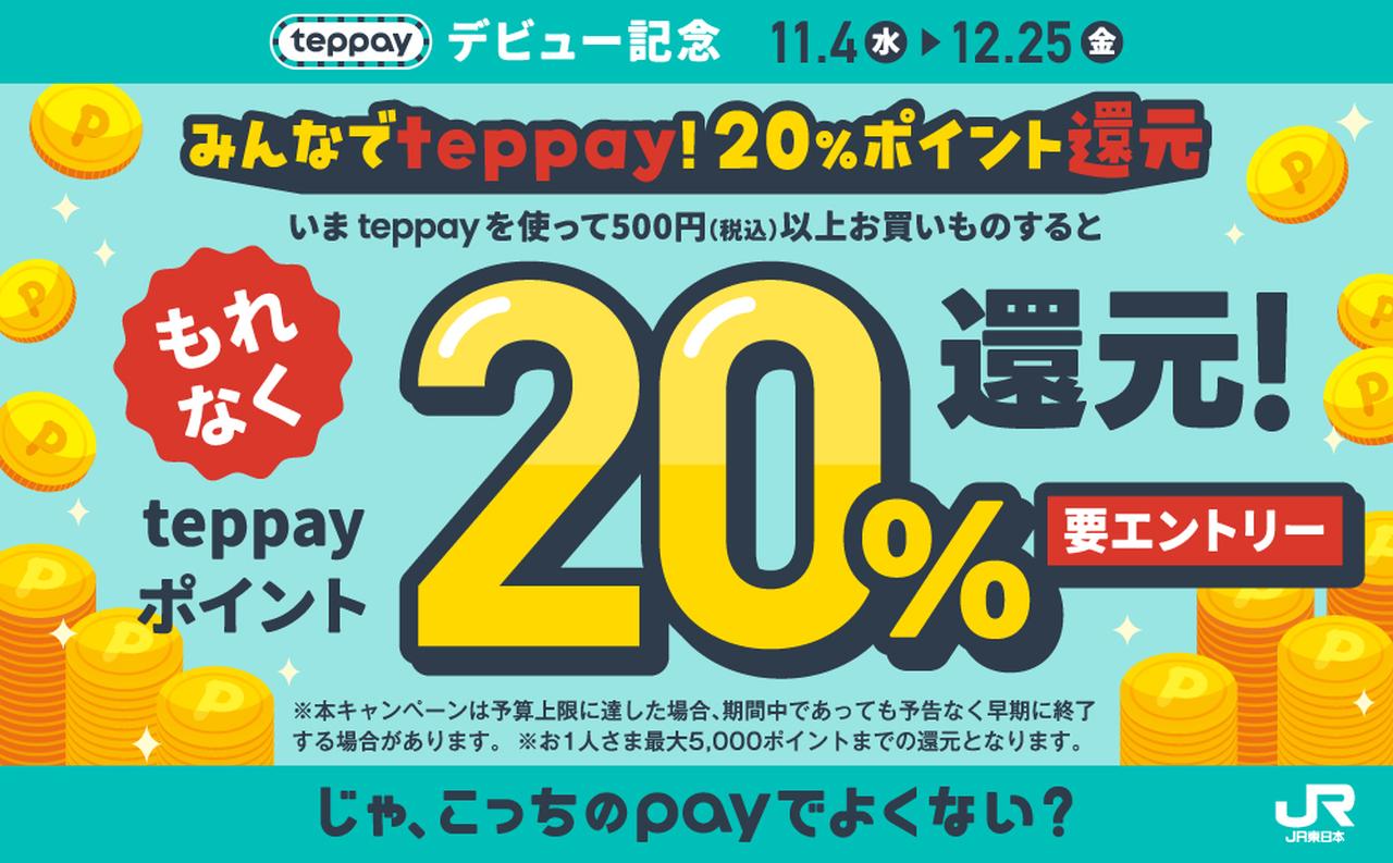 画像 : 7番目の画像 - 【画像9枚】「teppay」 - スマートモビリティJP