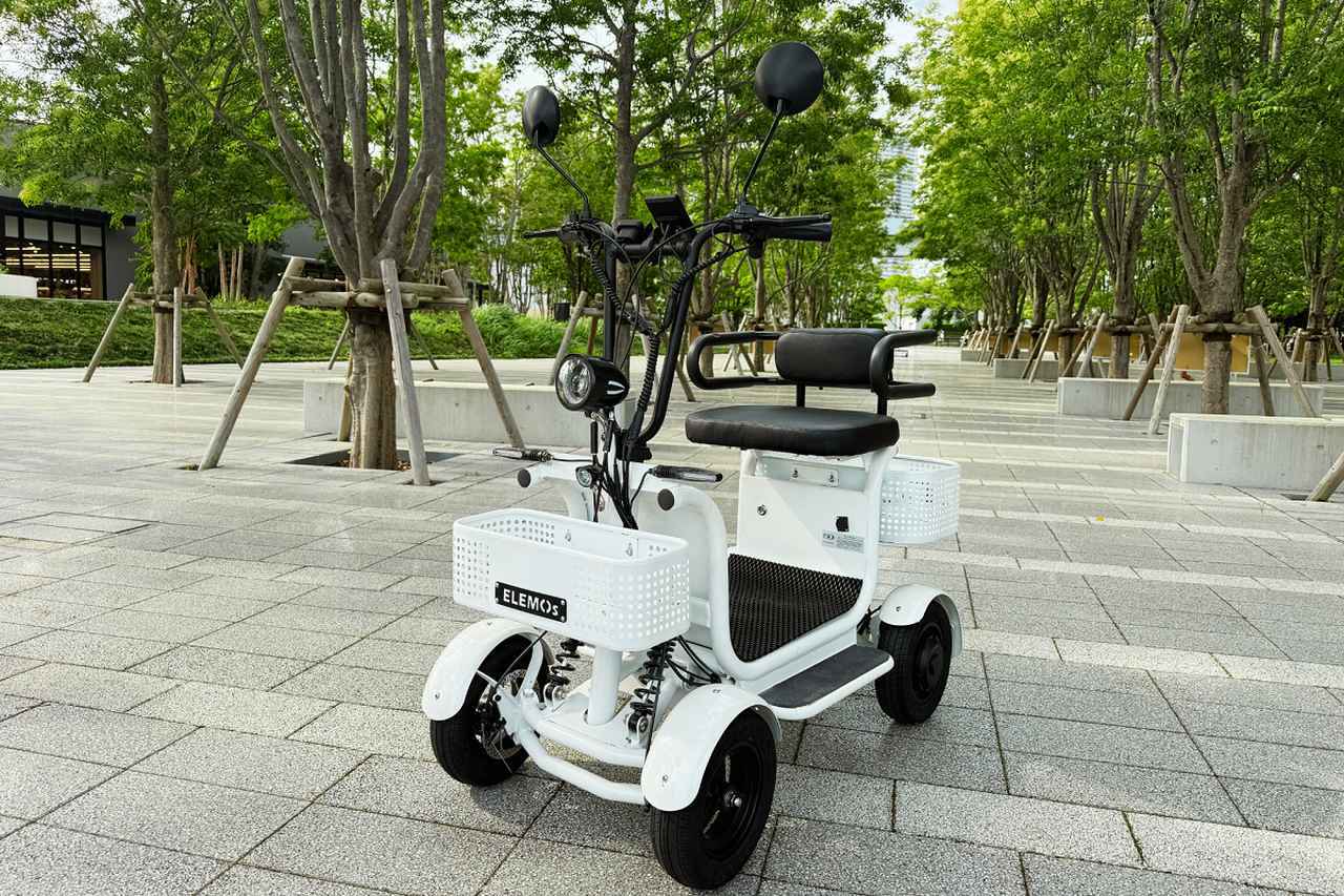 画像: ELEMOsが免許不要な四輪特定小型原付「エレポーター」シリーズを発売。上位モデルは航続距離100kmを実現 - スマートモビリティJP