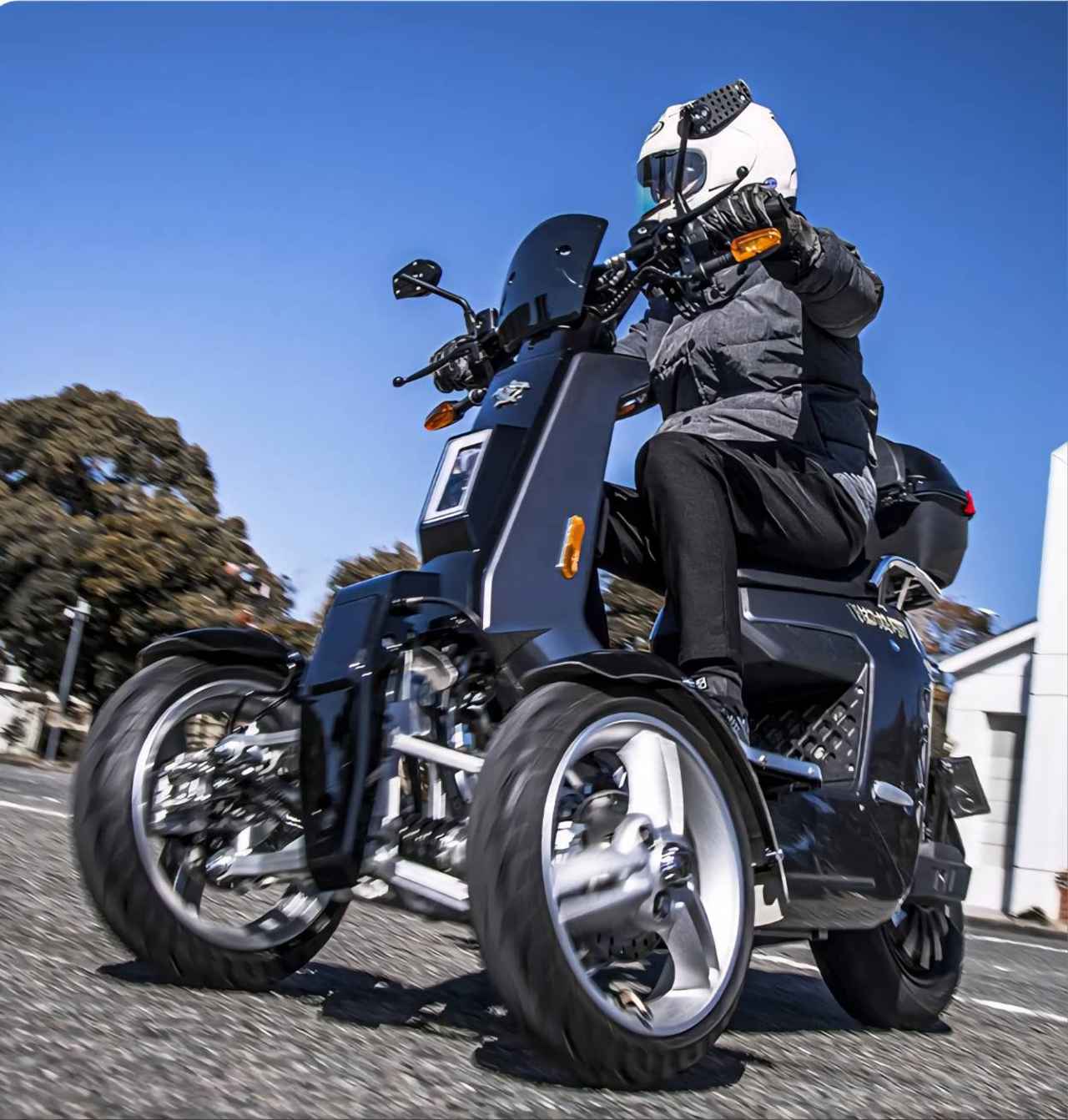画像: REVERSE TRIKER 側車付軽二輪登録(2人乗り) or ミニカー登録(1人乗車)