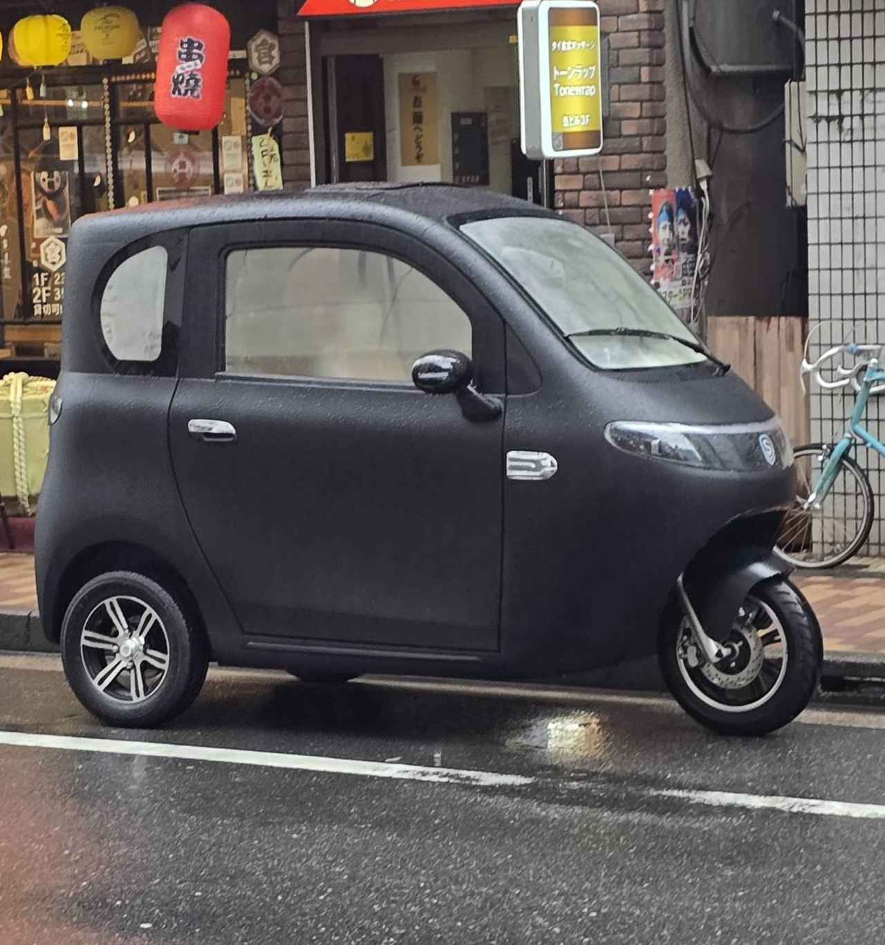 画像 : 1番目の画像 - 【画像9枚】ビークルファンの三輪EV - スマートモビリティJP