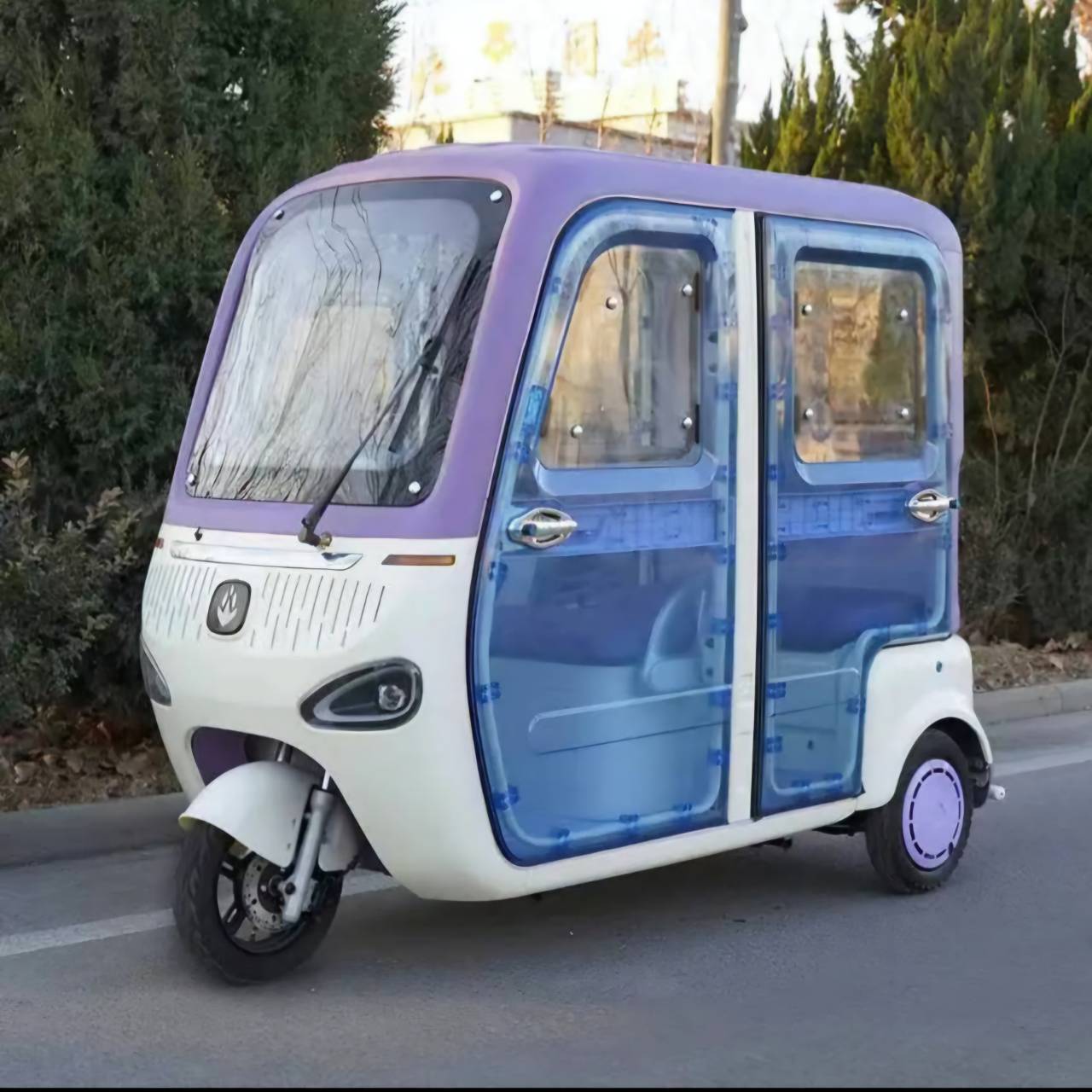 画像: VF-C carry in door仕様 側車付軽二輪登録(3人乗り) or ミニカー登録(1人乗車)