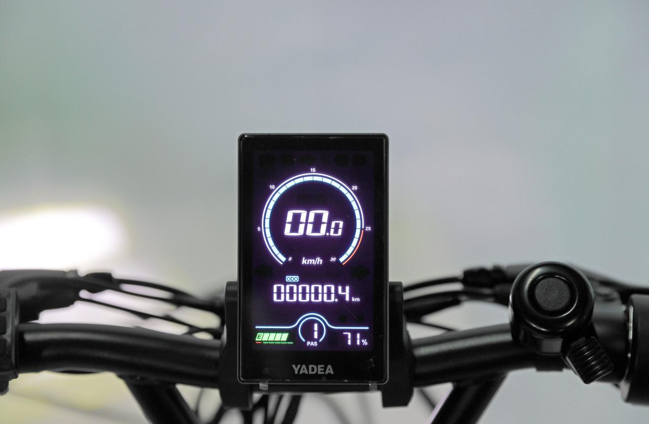 画像 : 6番目の画像 - 【画像9枚】YADEA「S-01T」 - スマートモビリティJP