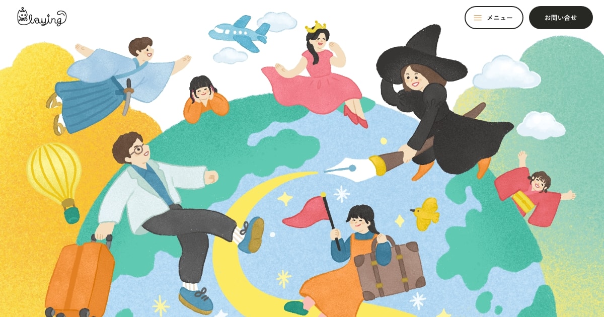 画像: プレイング株式会社|観光地に、物語という体験を