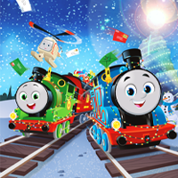 画像: 映画「きかんしゃトーマス　サンタをさがせ！パーシーのクリスマス急行」オフィシャルサイト