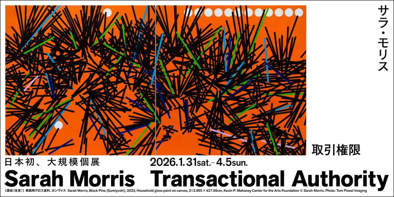 画像: サラ・モリス 取引権限 | 大阪中之島美術館