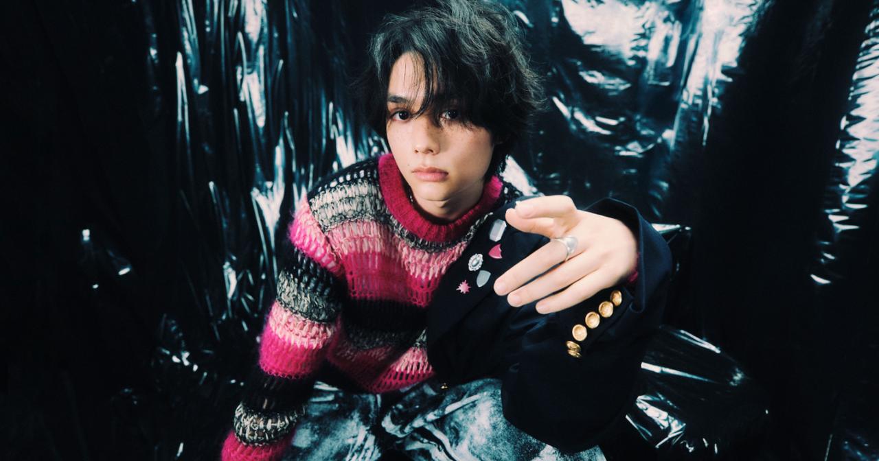 画像: ルイのオフィシャルサイト。アーティスト情報はこちらから。