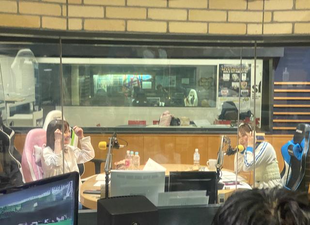 画像: ▲本番終了直後の2人。お疲れさまでした！