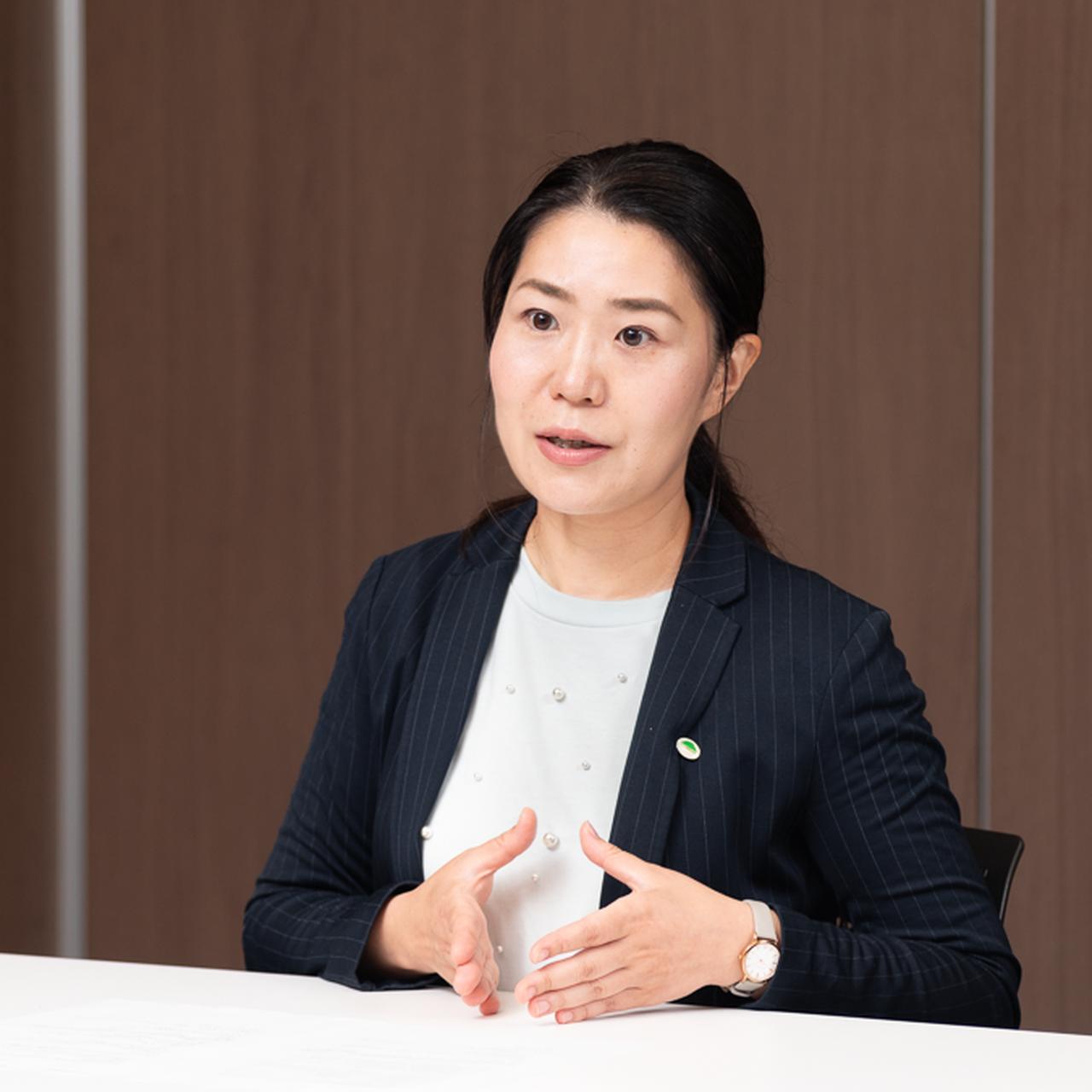 画像: 齋藤有香氏（日立 グリーンエナジー＆モビリティ戦略企画本部 戦略企画室 部長代理）