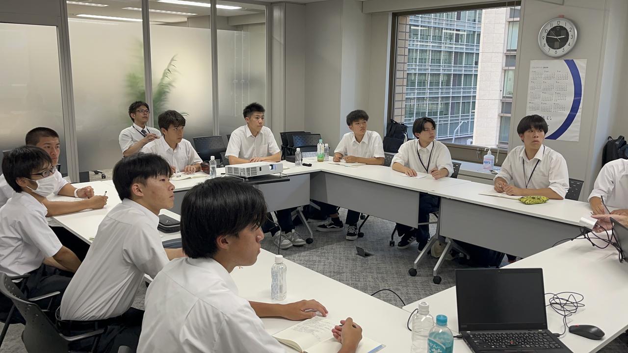 画像6: 日立工業専修学校の生徒向けに訪問授業を実施~CO-URIBAで学ぶウェルビーイング~