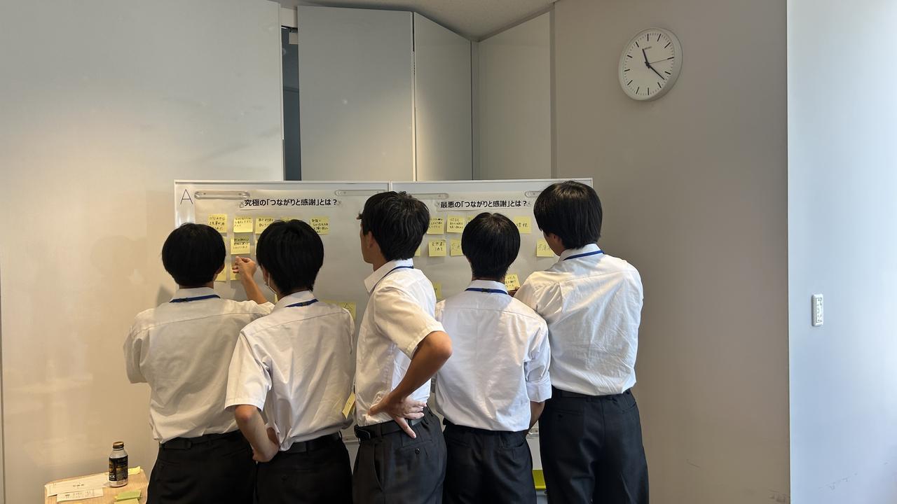 画像3: 日立工業専修学校の生徒向けに訪問授業を実施～CO-URIBAで学ぶウェルビーイング～