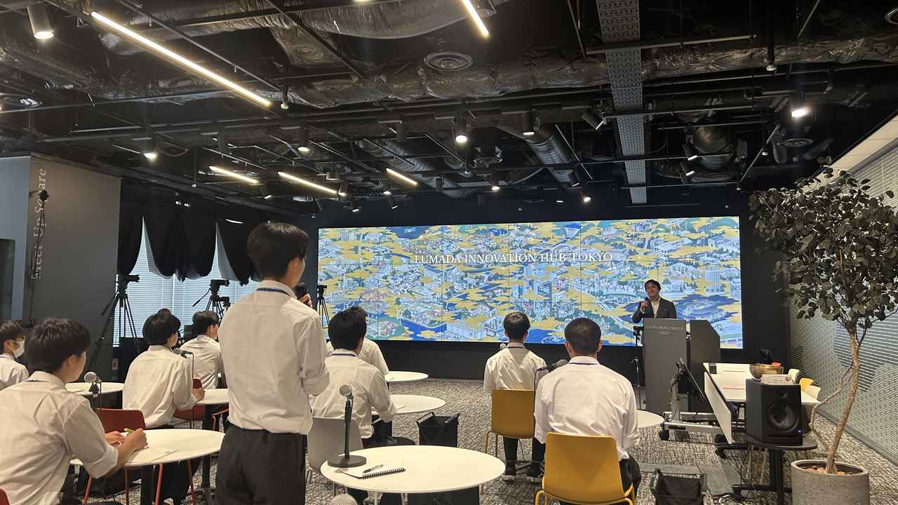 画像1: 日立工業専修学校の生徒向けに訪問授業を実施~CO-URIBAで学ぶウェルビーイング~