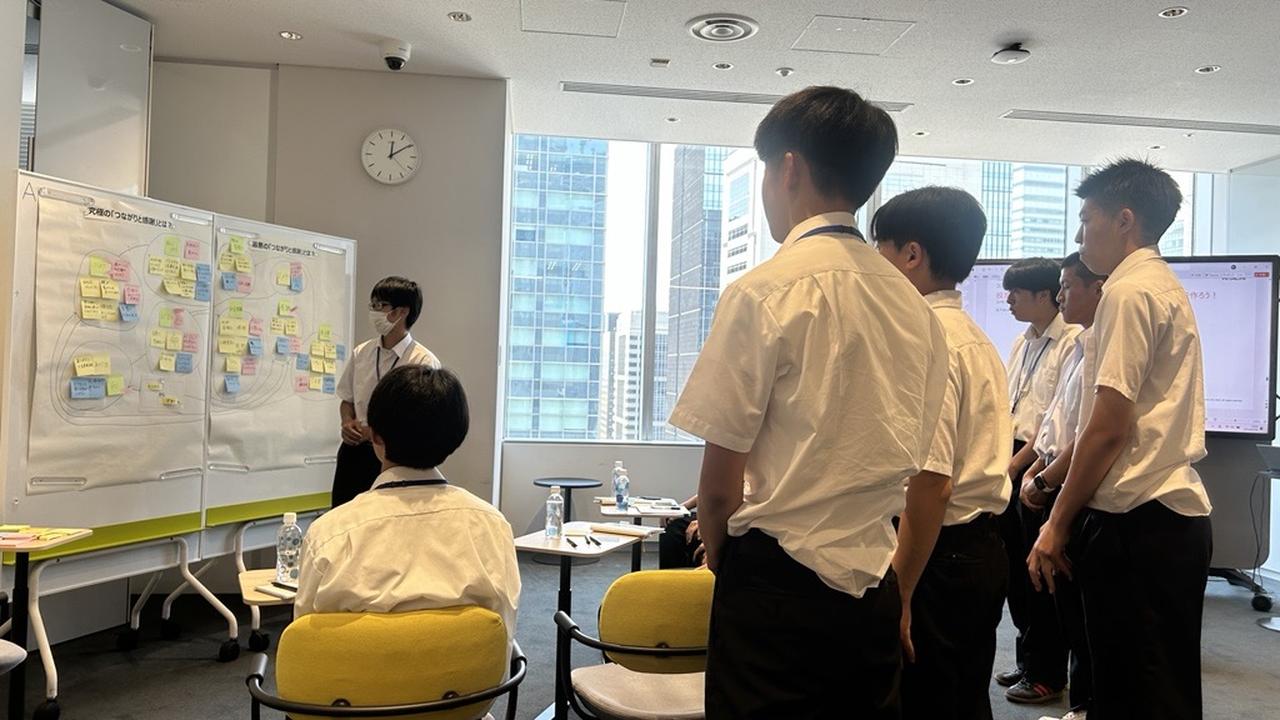 画像4: 日立工業専修学校の生徒向けに訪問授業を実施～CO-URIBAで学ぶウェルビーイング～