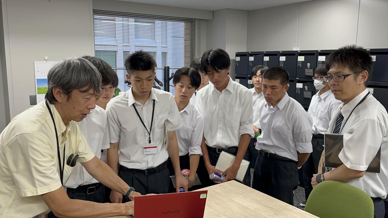 画像5: 日立工業専修学校の生徒向けに訪問授業を実施~CO-URIBAで学ぶウェルビーイング~