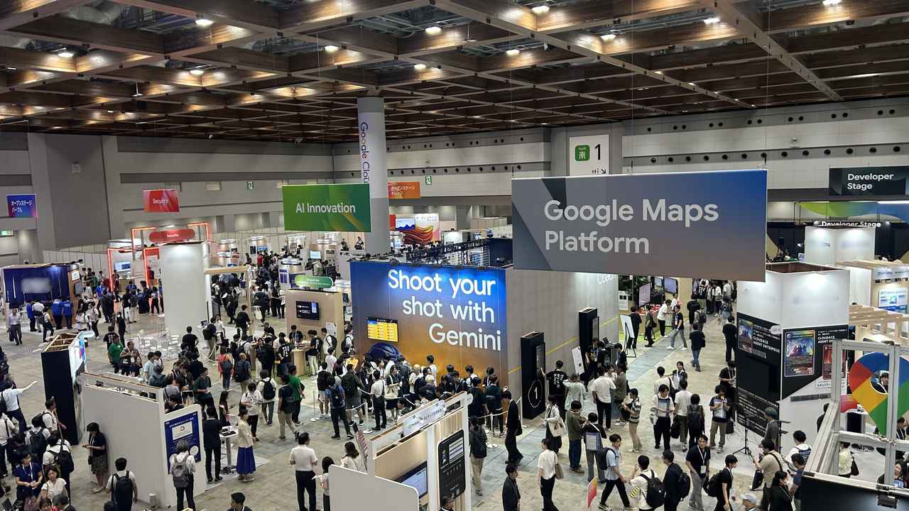 画像: Google Cloud Next Tokyo2025