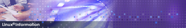 画像: プラットフォームソフトウェア　Linux Information