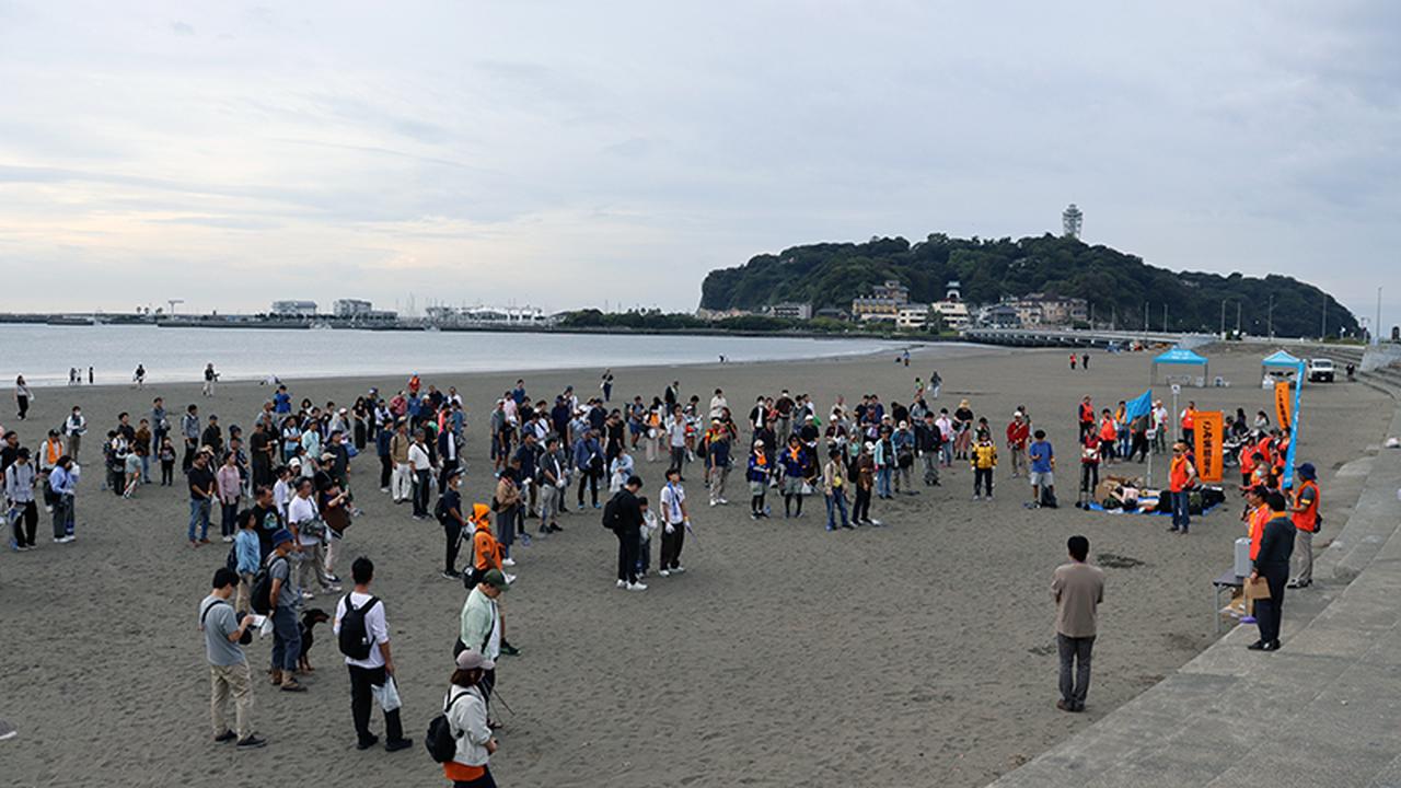 画像: 開会式の様子