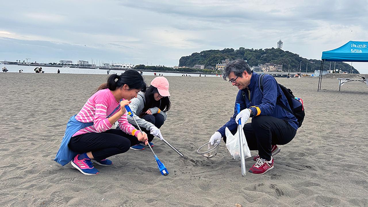 画像: 家族で仲良く参加してくれました。