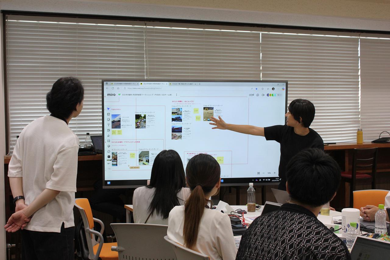 画像4: 2040年の日立市の暮らしを描く【第1回ワークショップレポート】
~行政・企業・市民が一体となって生活者の視点で暮らしの在り方を検討!~