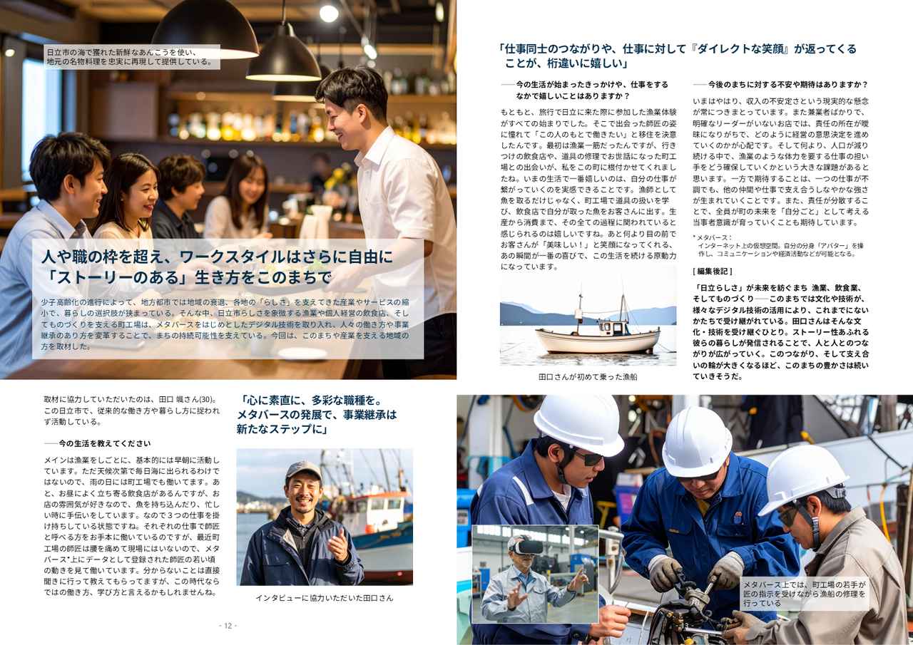 画像3: 最終成果物の発表