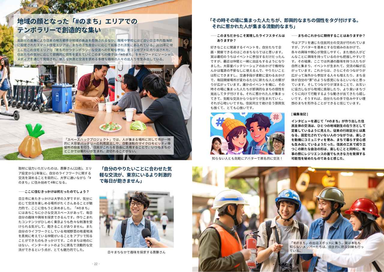 画像8: 最終成果物の発表