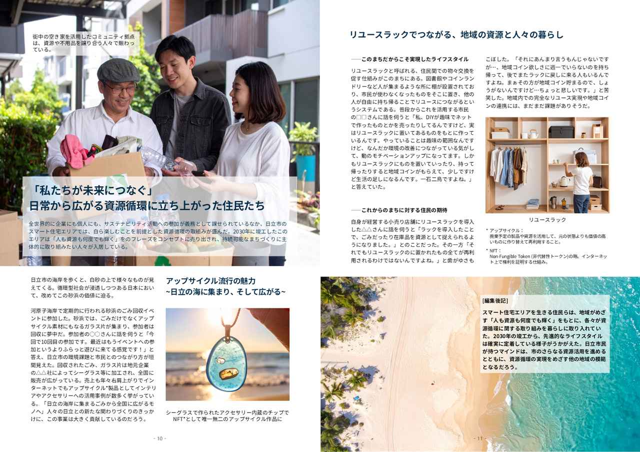 画像2: 最終成果物の発表