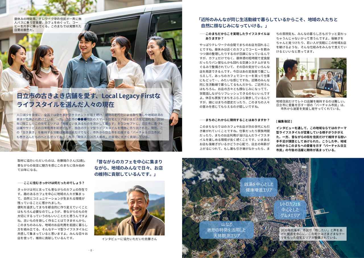 画像1: 最終成果物の発表