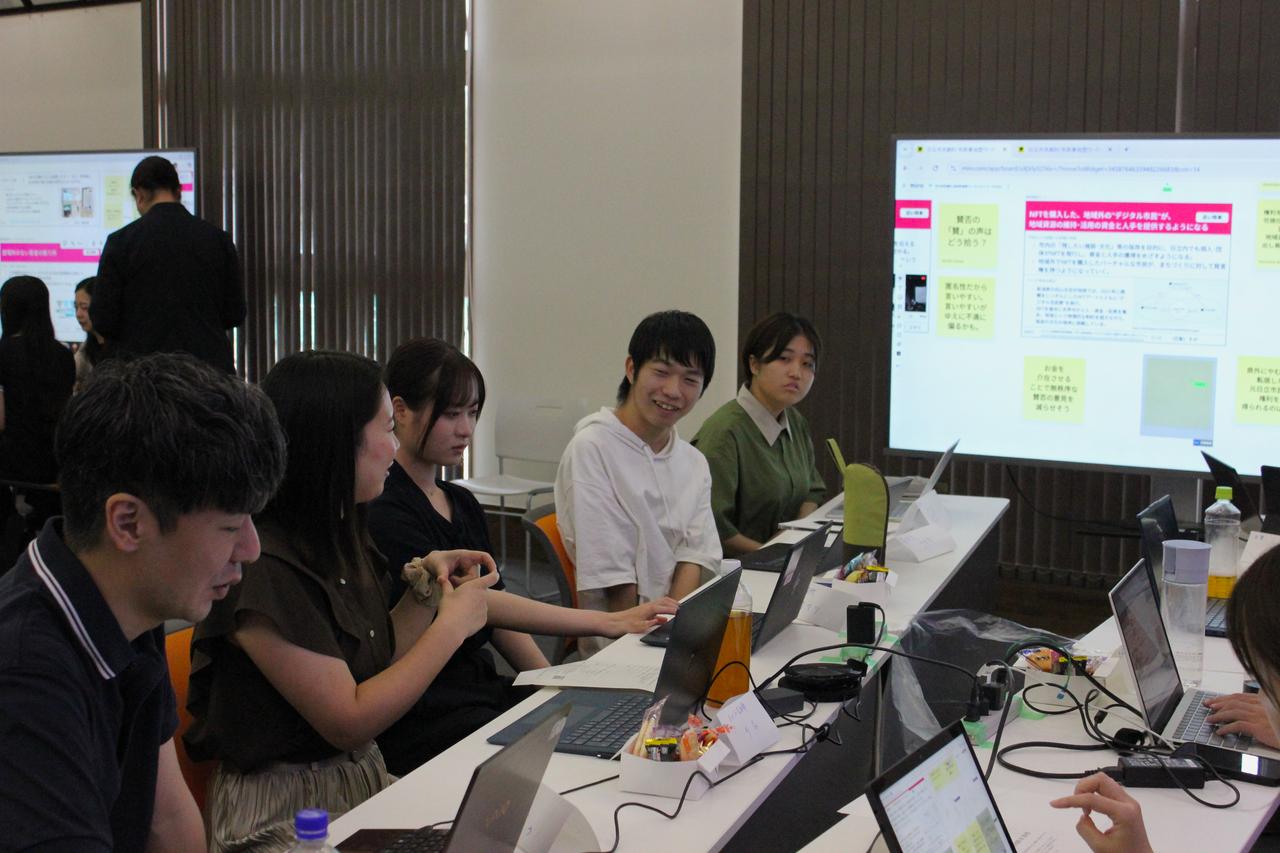 画像2: 2040年の日立市の暮らしを描く【第2回ワークショップレポート】
~未来洞察に挑戦!~