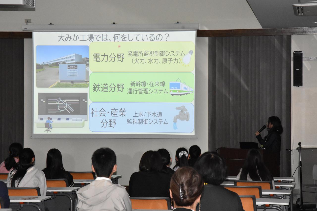 画像2: 田端さん講演の様子